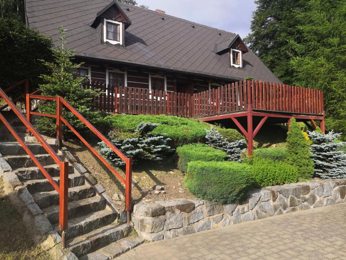 Roubenka Terezka Villa Vitkovice Exterior photo
