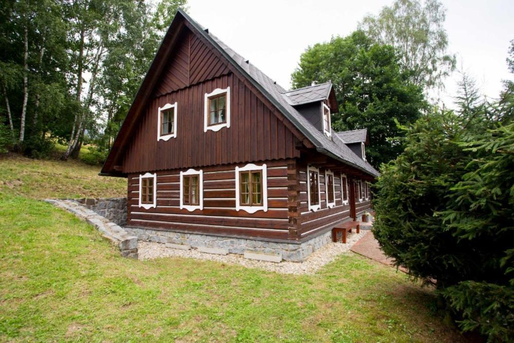 Roubenka Terezka Villa Vitkovice Exterior photo